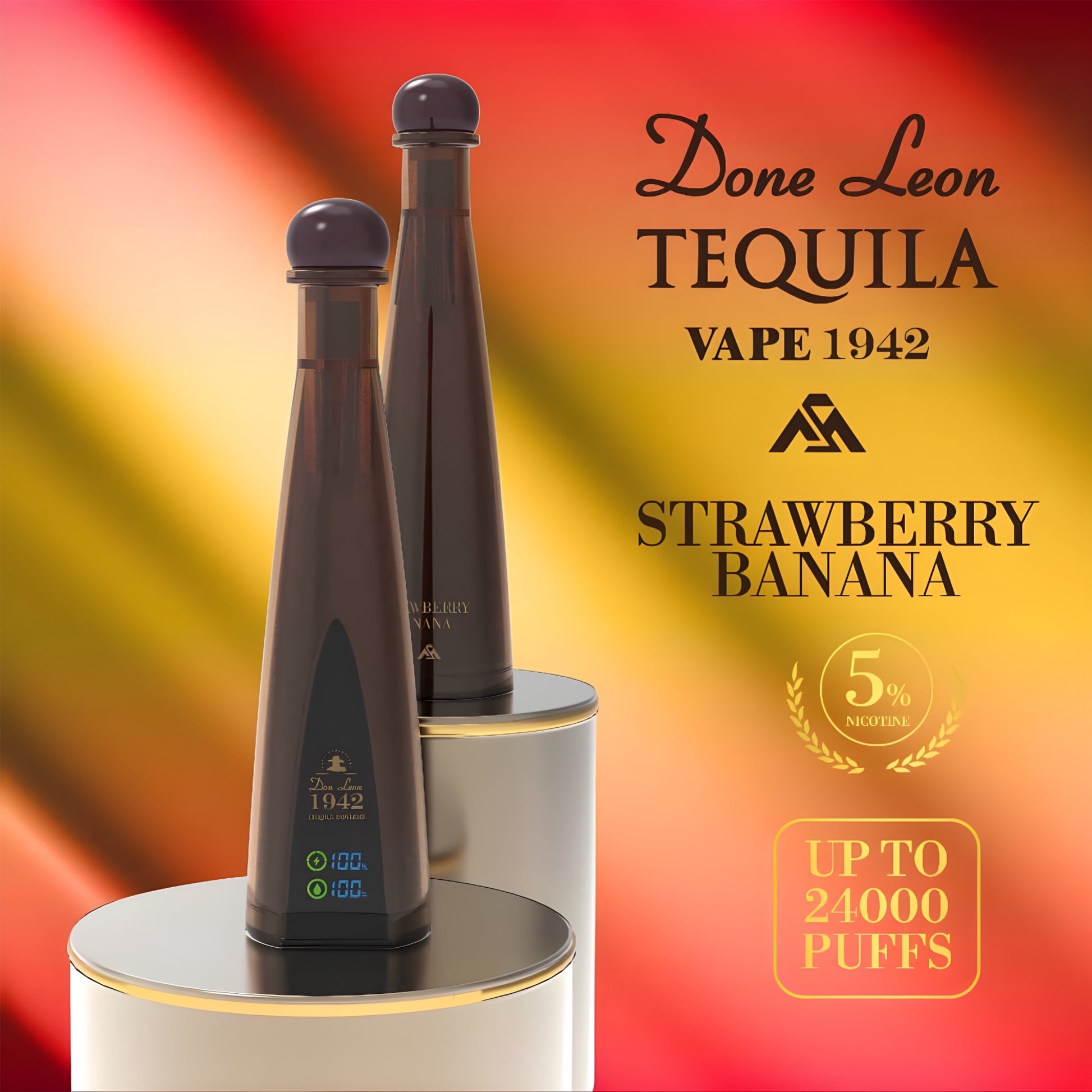 Don Leon Vape 24,000 Puffs