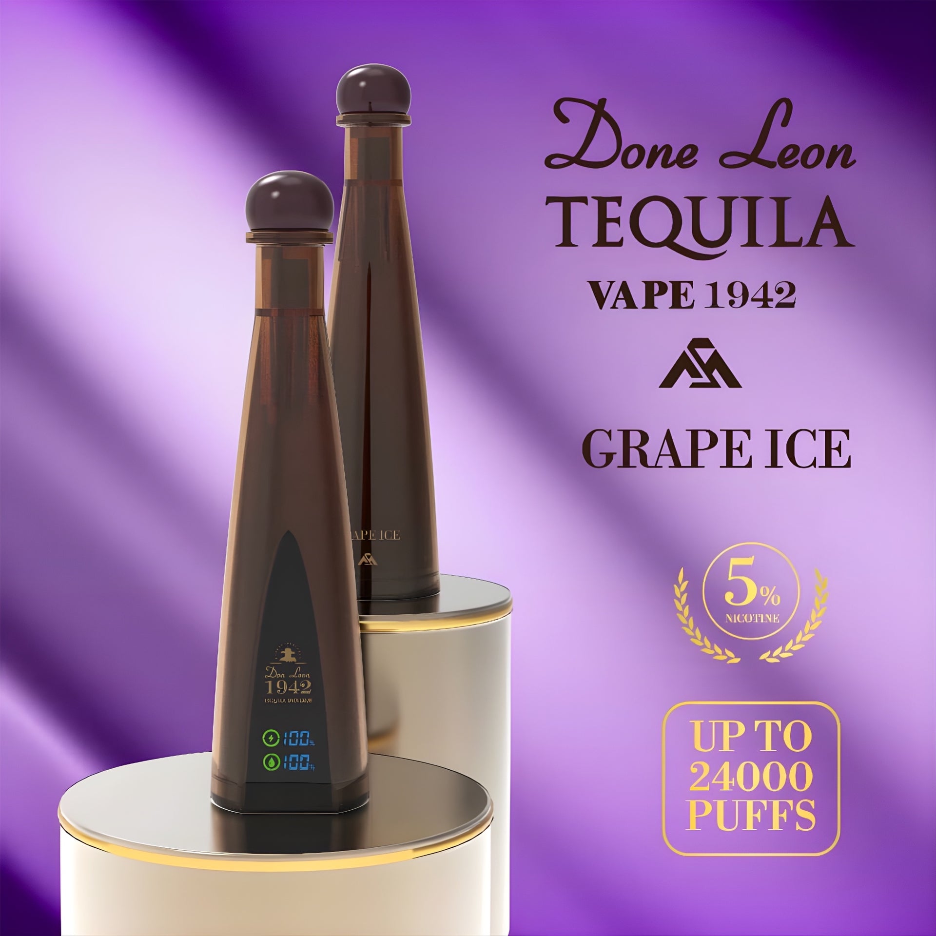 Don Leon Vape 24,000 Puffs  Top Class