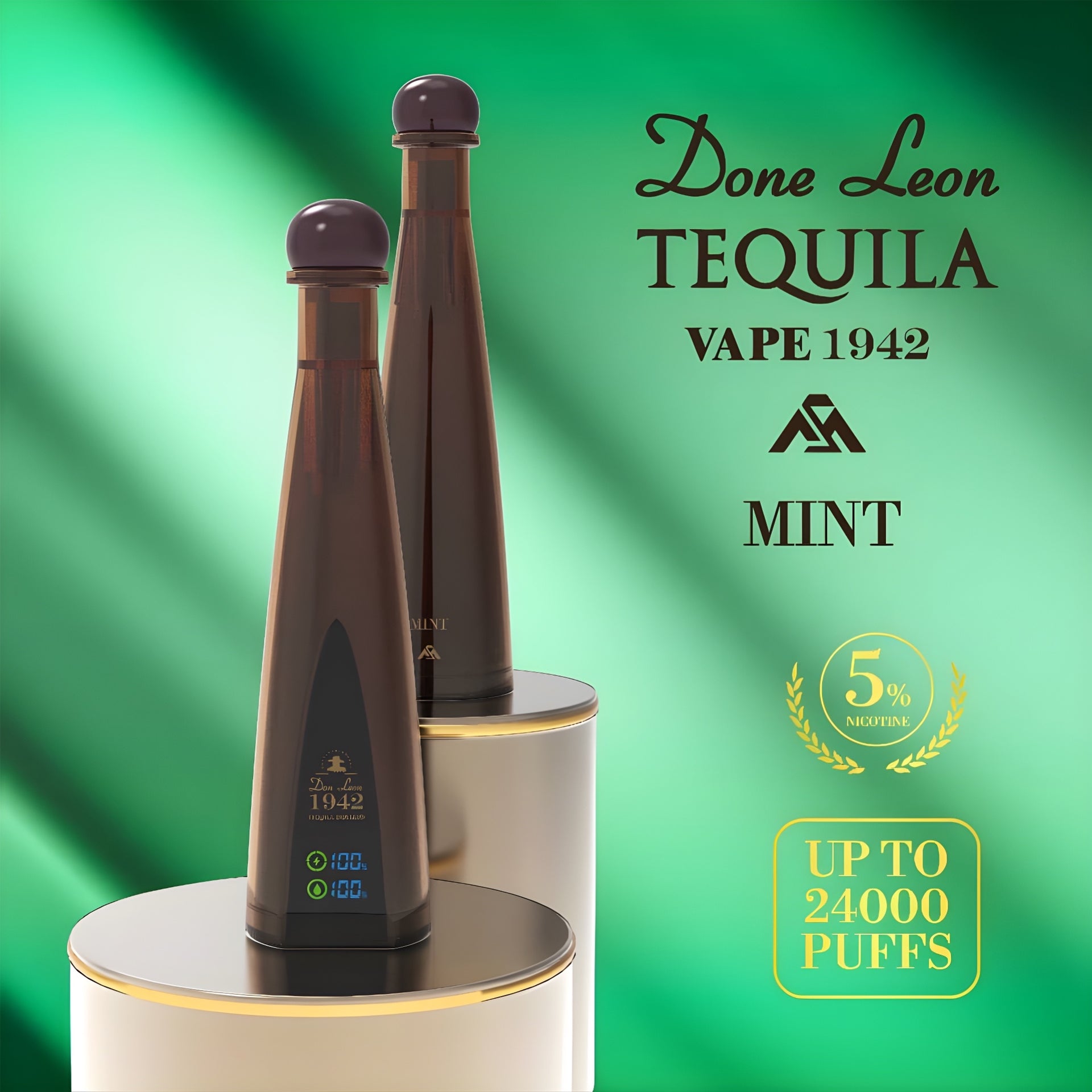 Don Leon Vape 24,000 Puffs – Top Class