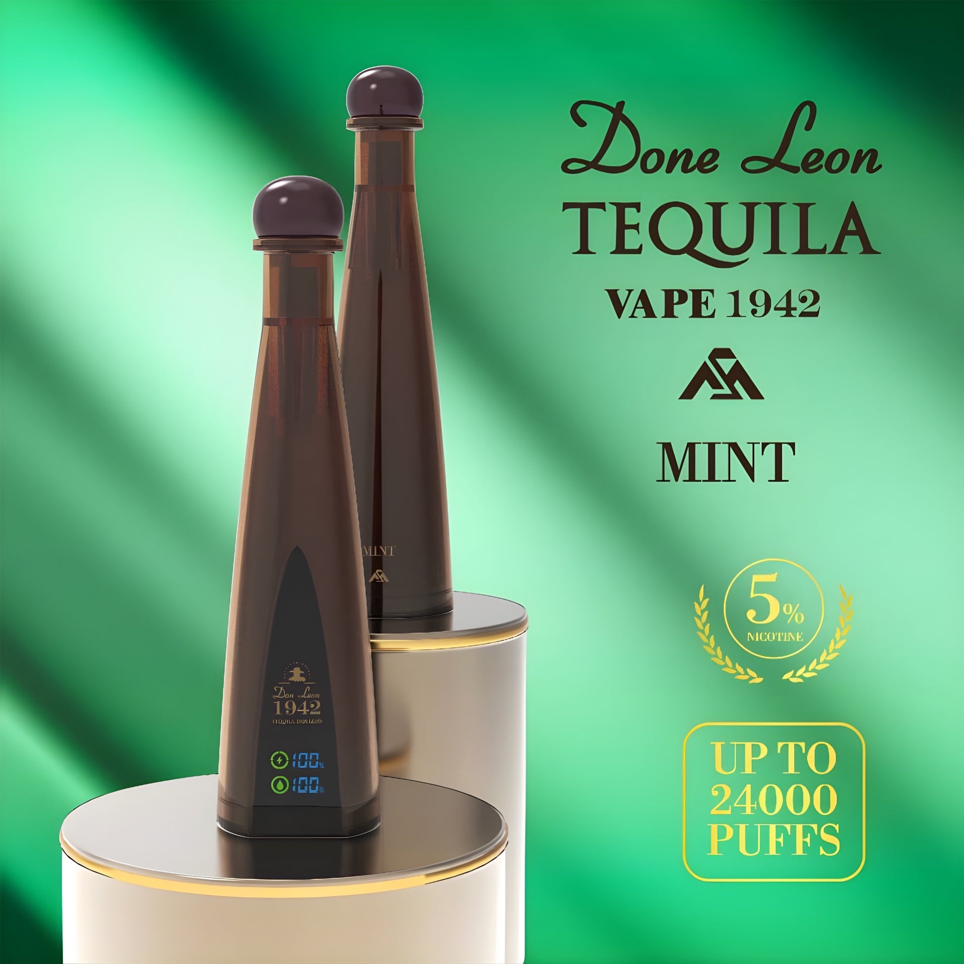 Don Leon Vape 24,000 Puffs
