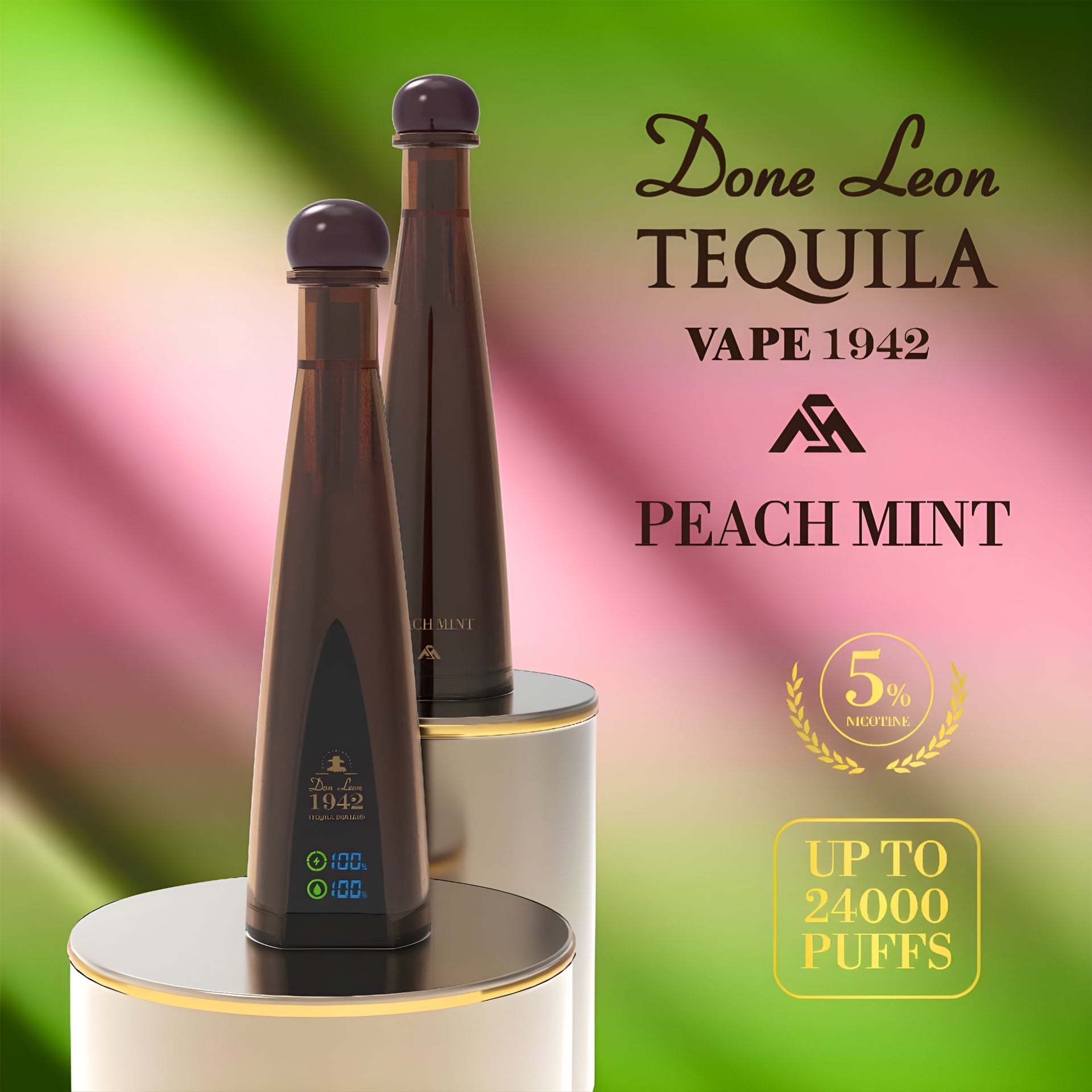 Don Leon Vape 24,000 Puffs Top Class Don Leon Vape 24,000 Puffs Top Class