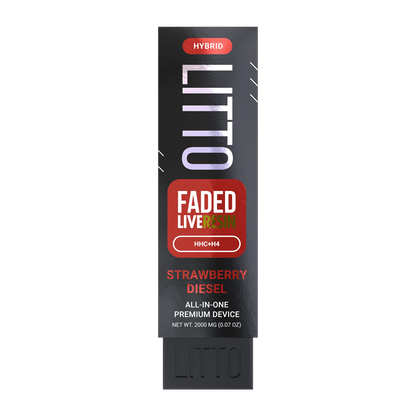 Litto Faded Live Resin Vape