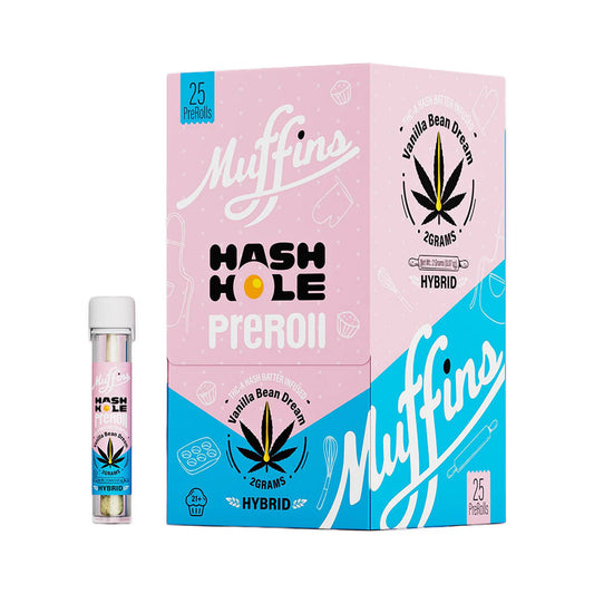Muffins: Hash Hole Batter Infused 2g Pre-Roll