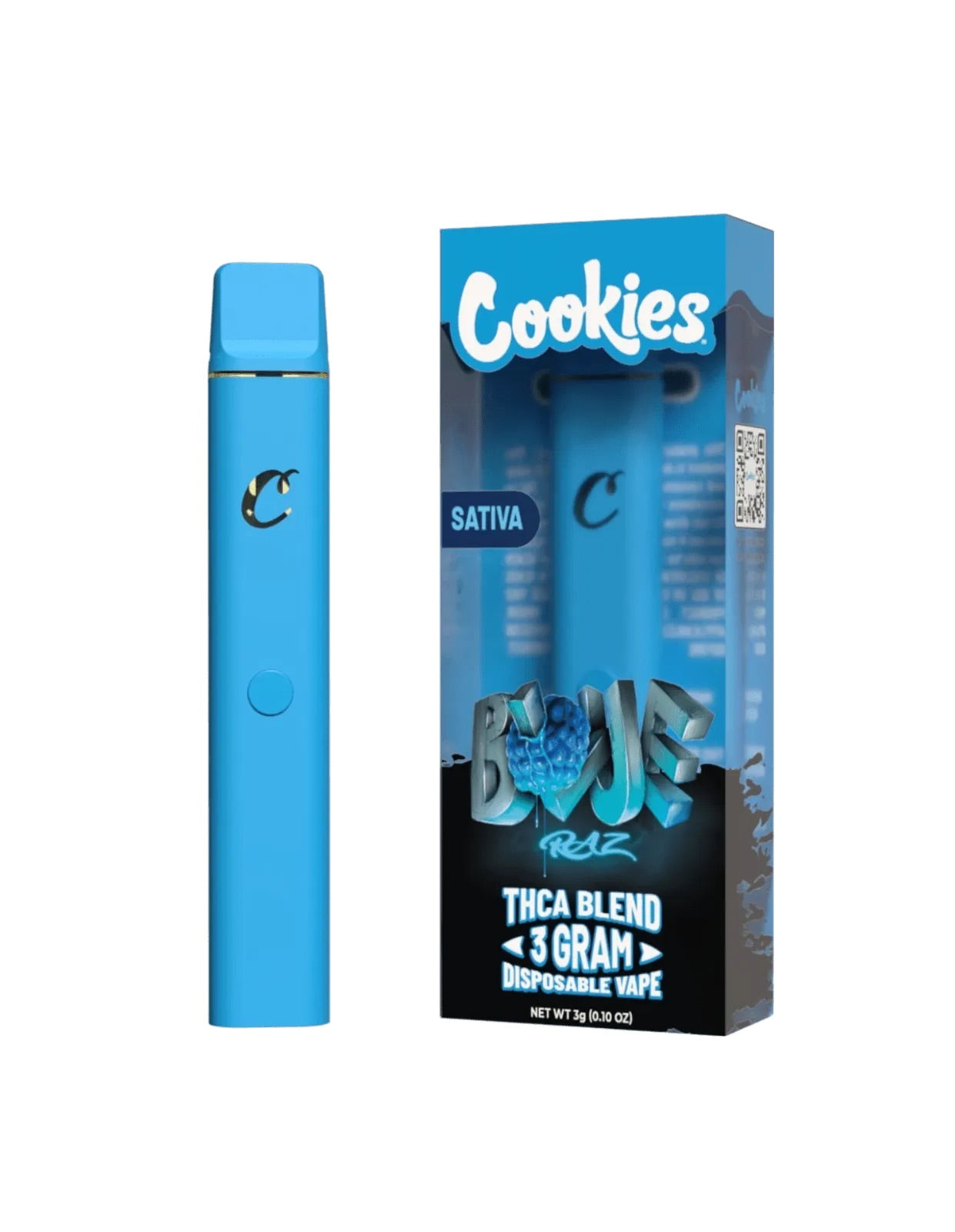 Cookies 3g Disposable Vape Thca