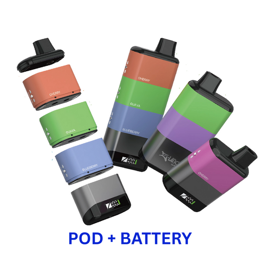 Z-Land 15k Puffs Pods / Battery / Stack Up to 3 Flavors