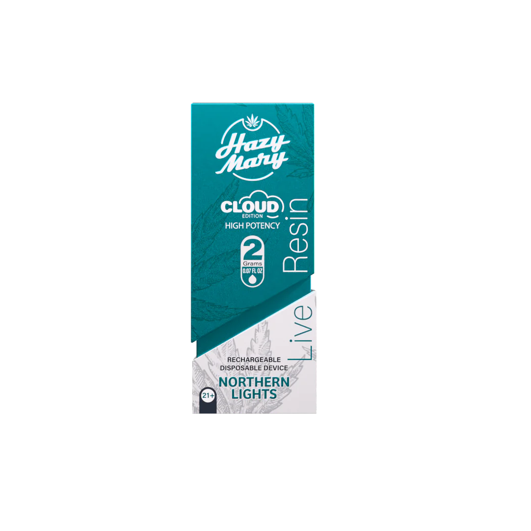 Hazy Mary Live Resin Cloud Edition 2g Vape
