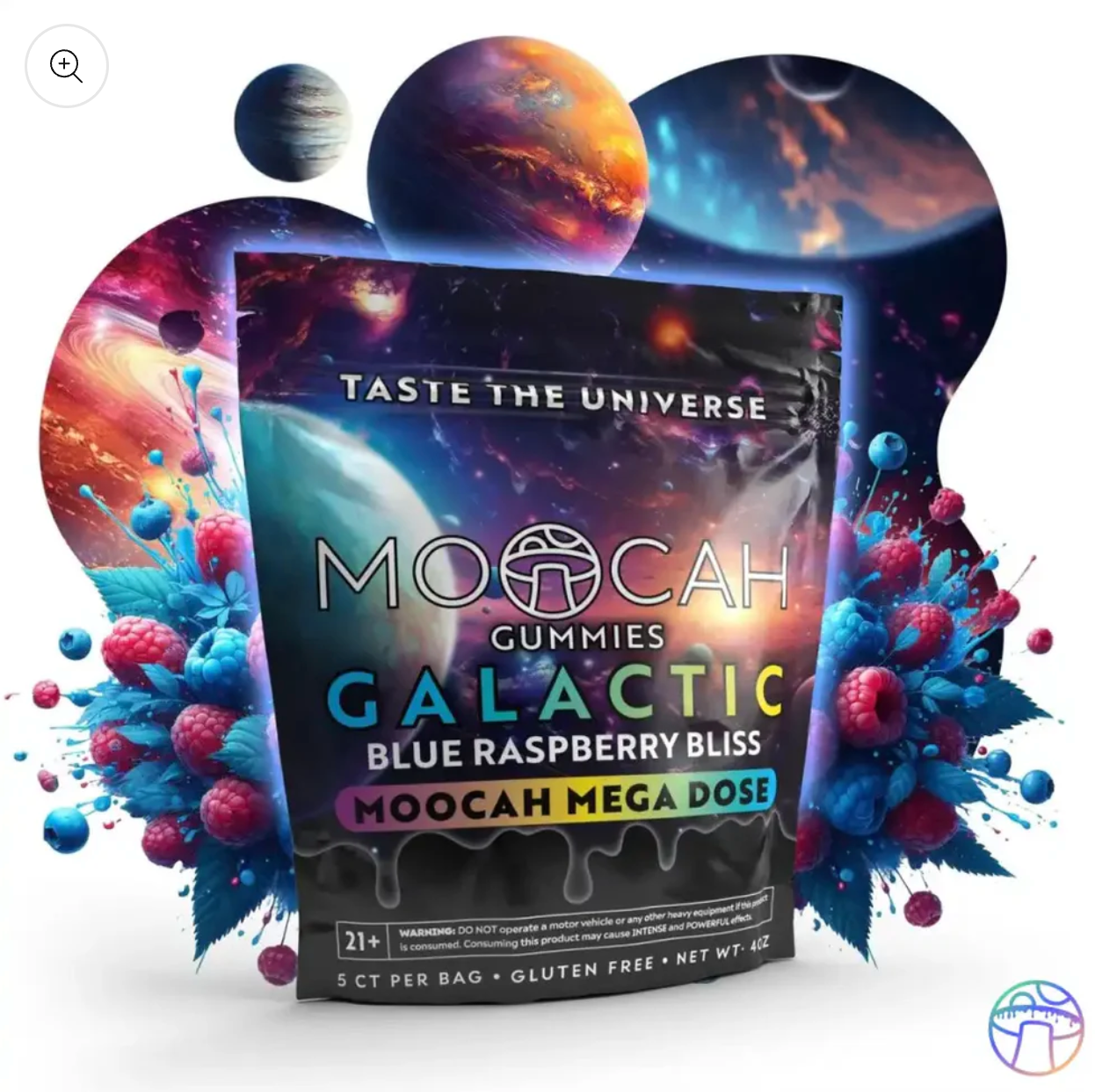 Moocah Mega Dose Mushroom Gummies