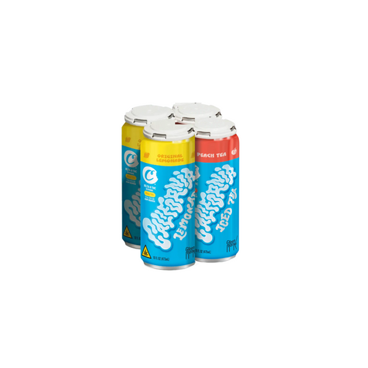 Cookies Cali Lemonade or Peach Tea 10mg D9/THC