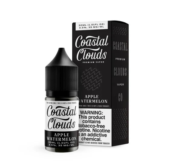 Coastal Clouds E-Liquid Salt Nic 30 ML