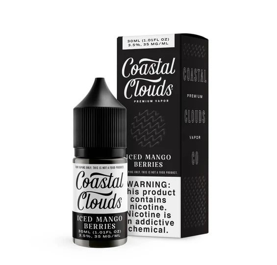 Coastal Clouds E-Liquid Salt Nic 30 ML