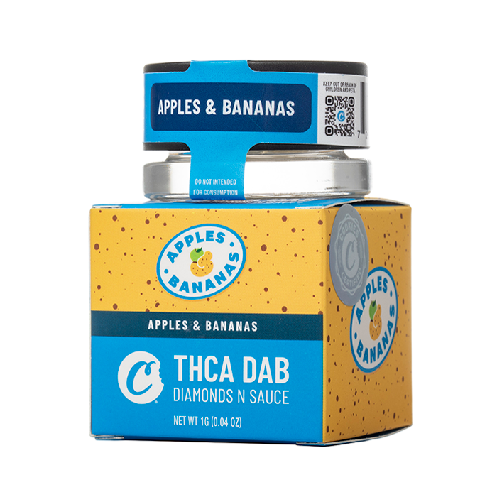Cookies THCA Diamonds N Sauce Dabs 1G