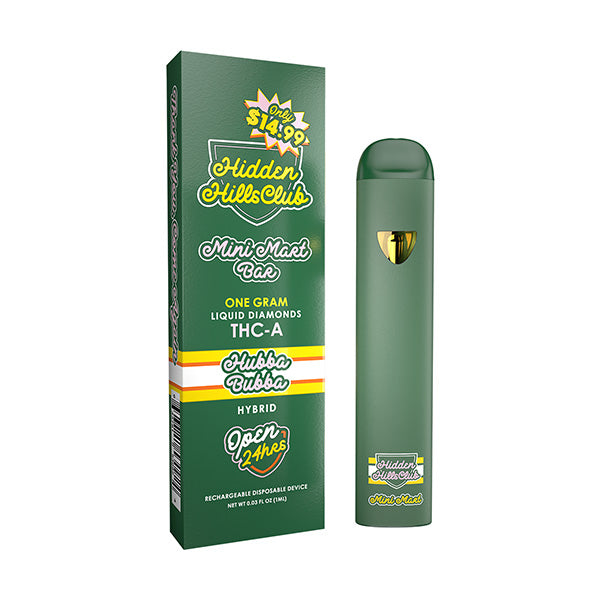 Hidden Hills 1g THC-A Mini Mart Ba- Only $14.99