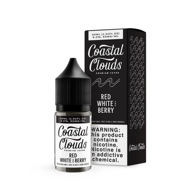 Coastal Clouds E-Liquid Salt Nic 30 ML