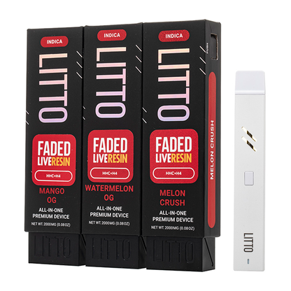 Litto Faded Live Resin Vape