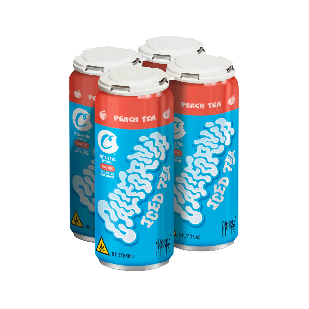 Cookies Cali Lemonade or Peach Tea 10mg D9/THC