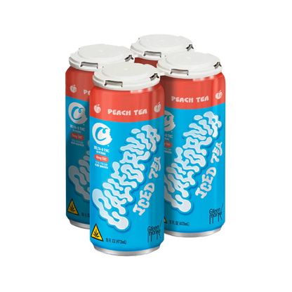 Cookies Cali Lemonade or Peach Tea 10mg D9/THC